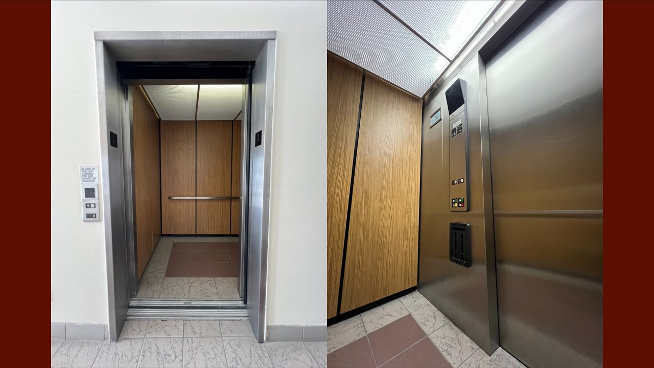 23147 Ventura Boulevard Early Otis Series 1 Elevator