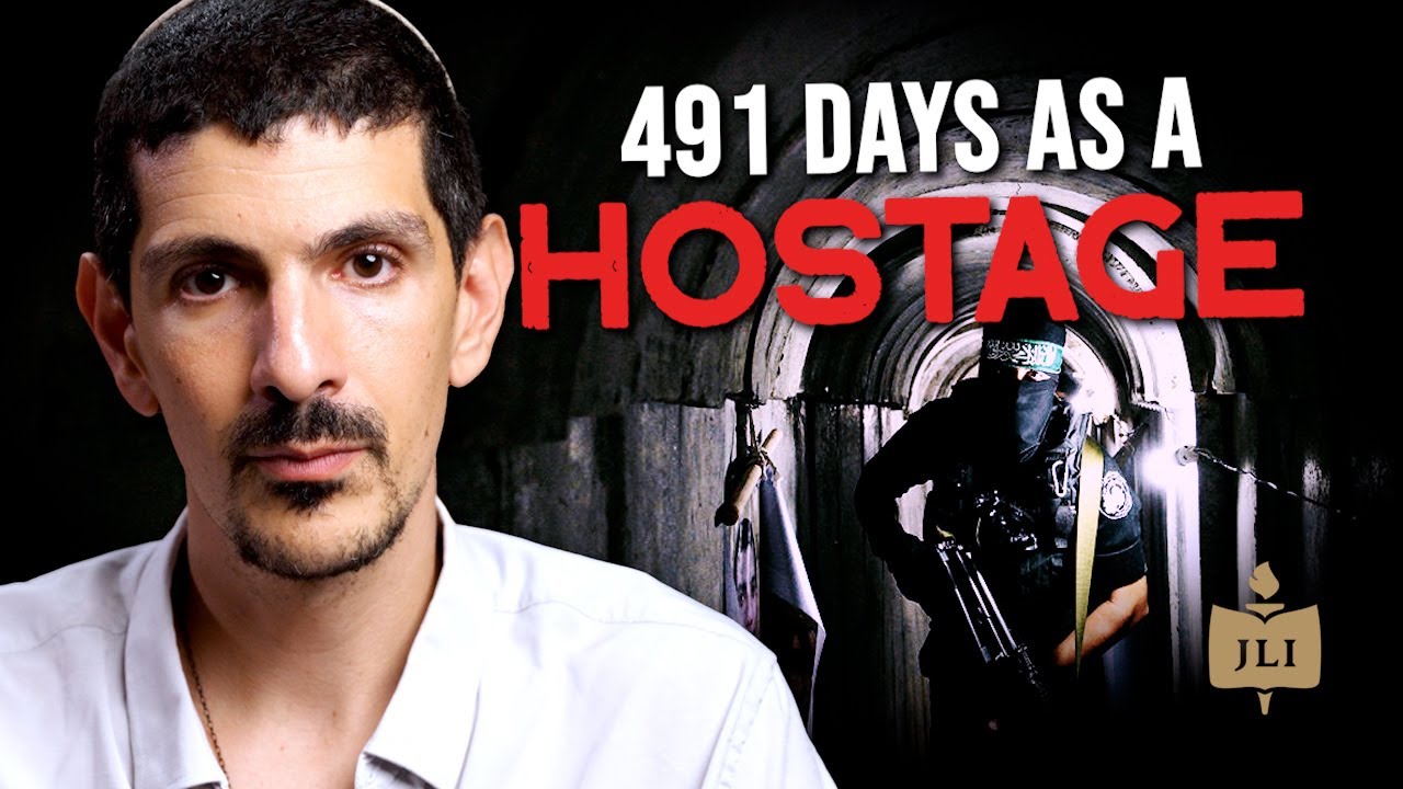 How I Survived 491 Days Starved as a Hostage in Gaza