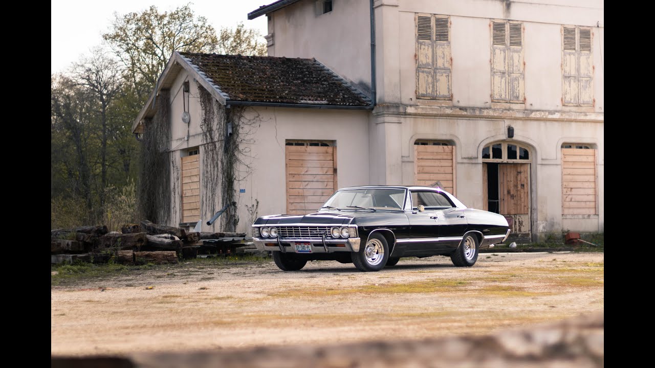 1967 CHEVROLET IMPALA RESTAURATION - SUPERNATURAL VERSION