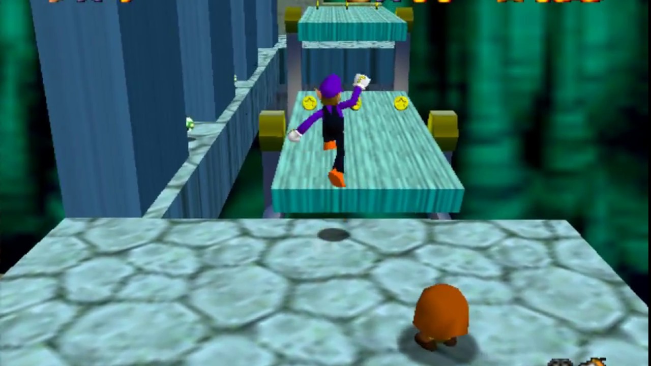 Waluigi voice in SM64o