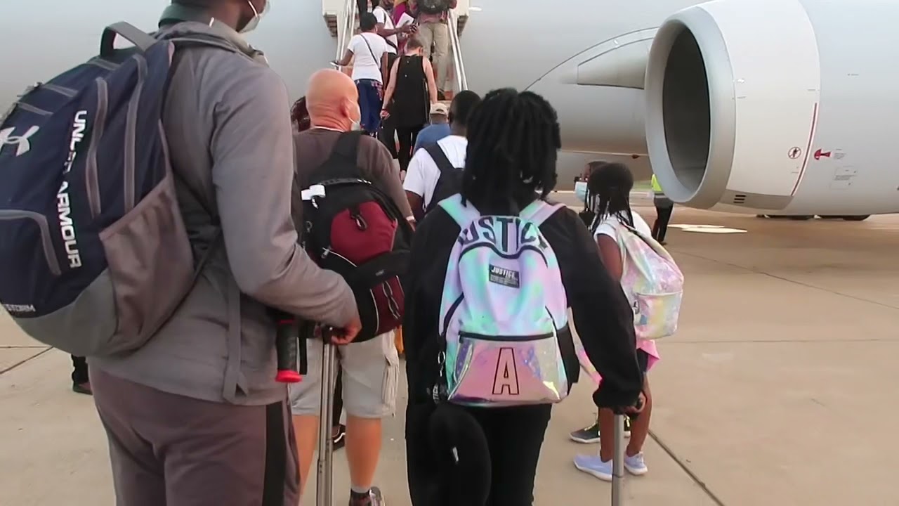 From Home to US (Gambia)