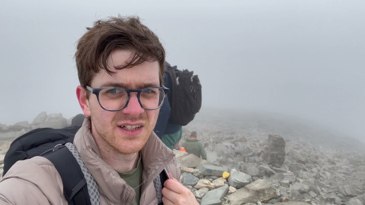 Hiking the Tallest Mountain in England, Scafell