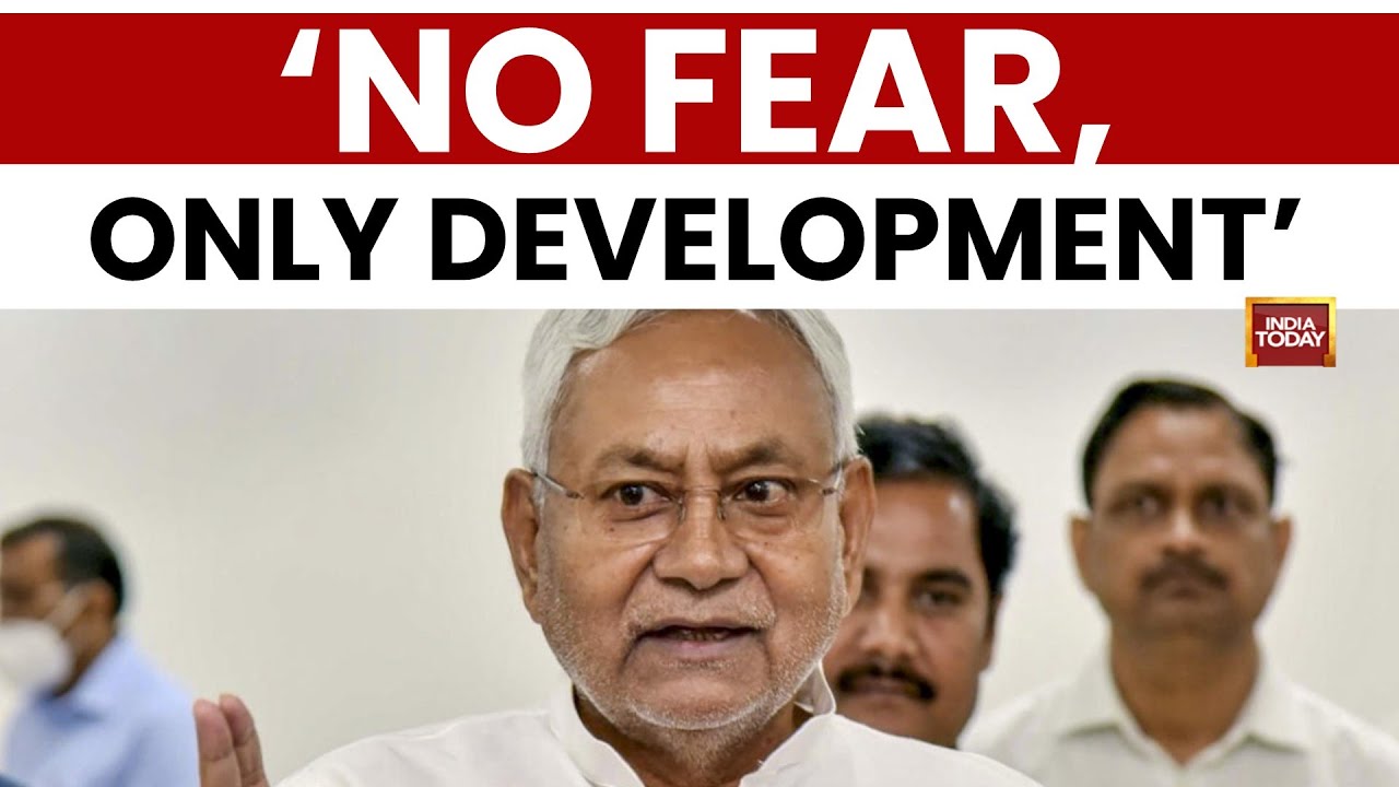 Bihar Elections 2025: Nitish Kumar on Bihar&rsquo;s Journey from Fear to Development | India Today News