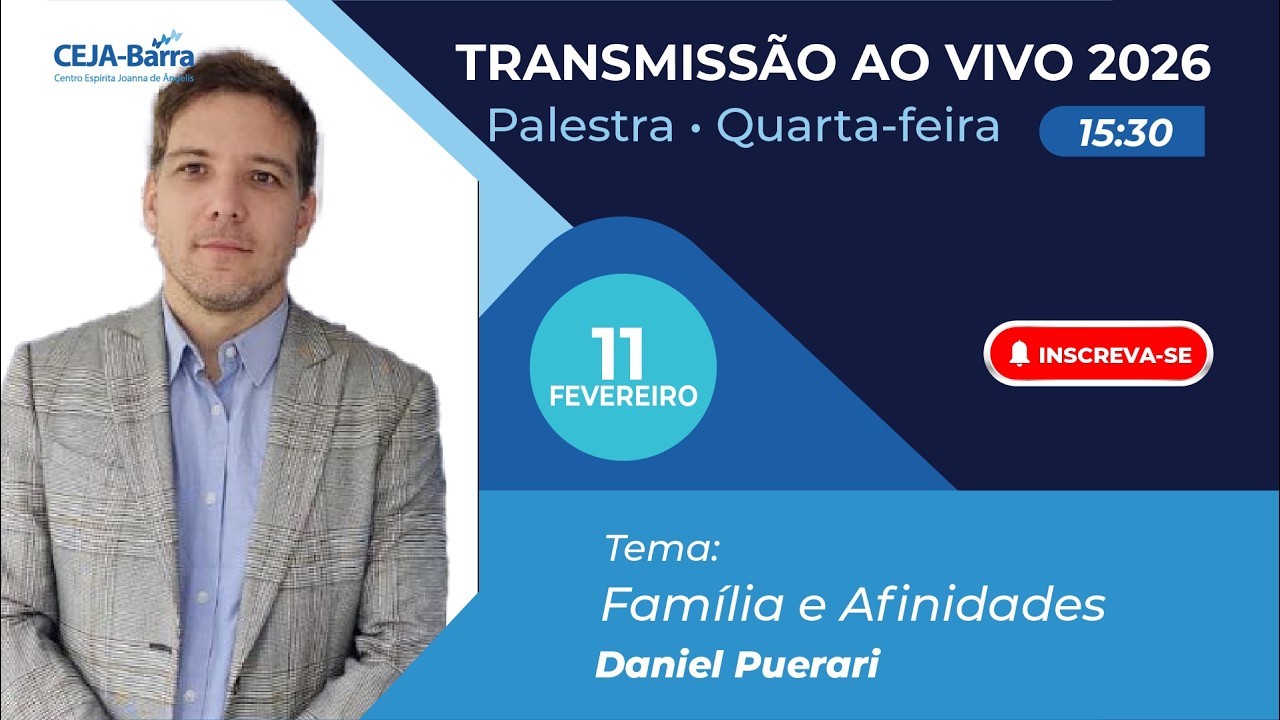 Família e Afinidades - Daniel Puerari - 11/02/2026