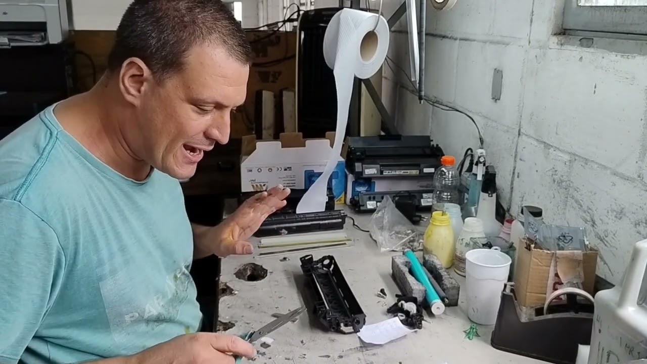 Recarga do toner compatível HP 285/435/436/278