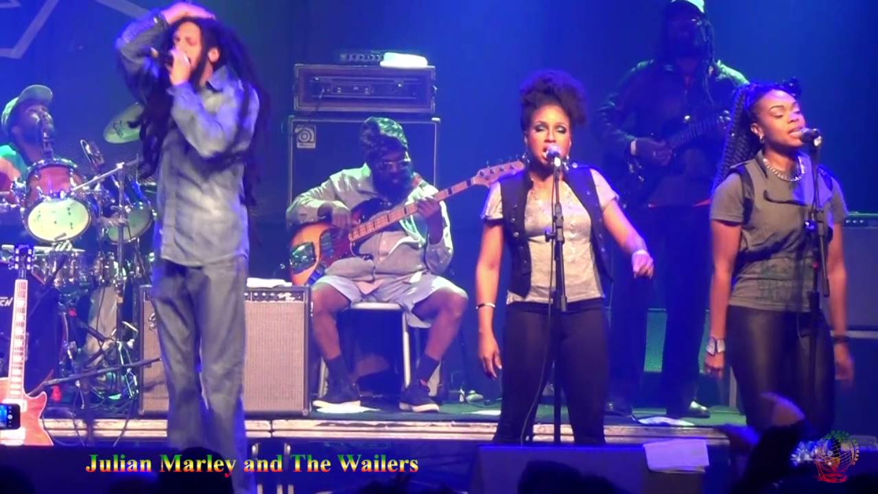 The Wailers & Julian Marley - WANT MORE - 2016