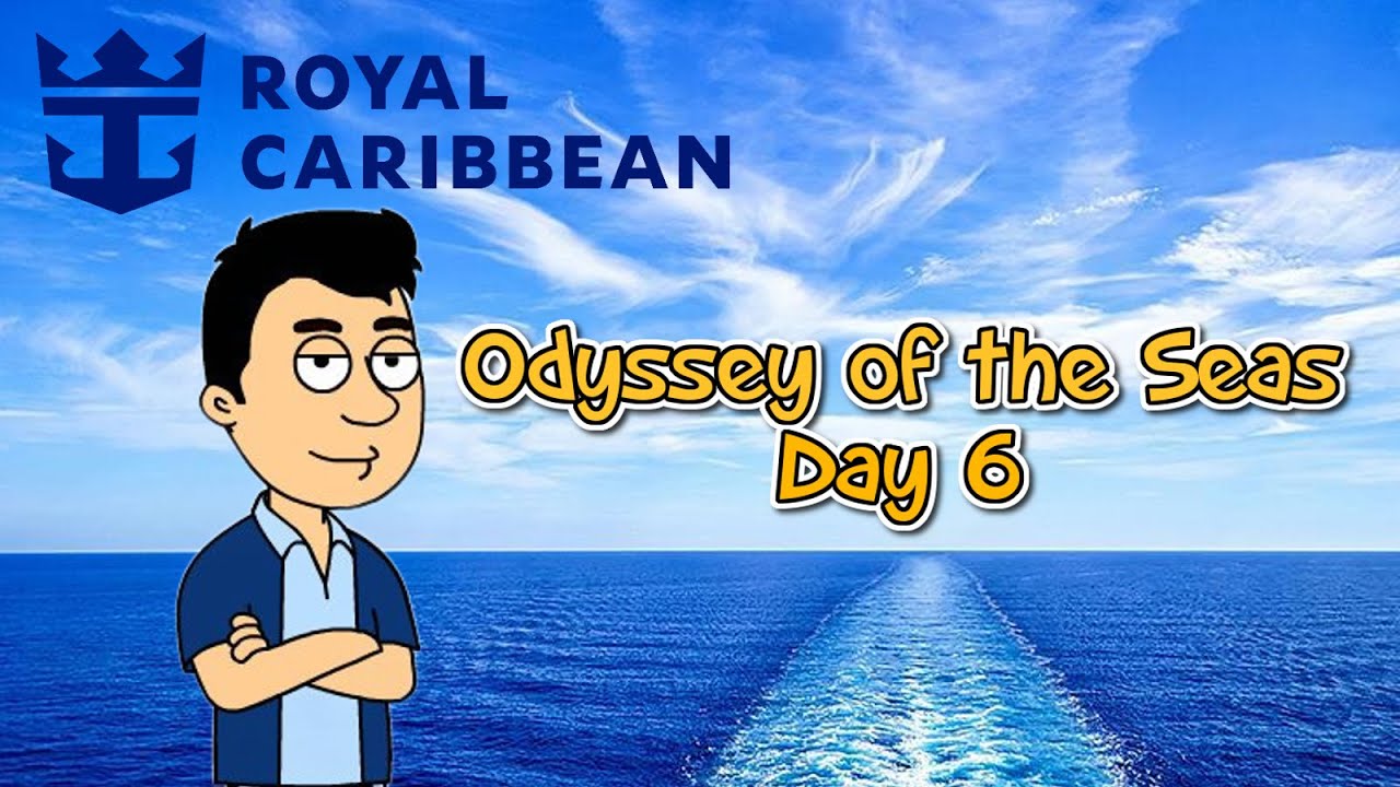 MATT VLOGS | ODYSSEY OF THE SEAS DAY 6 | SEA DAY (NOVEMBER 28)