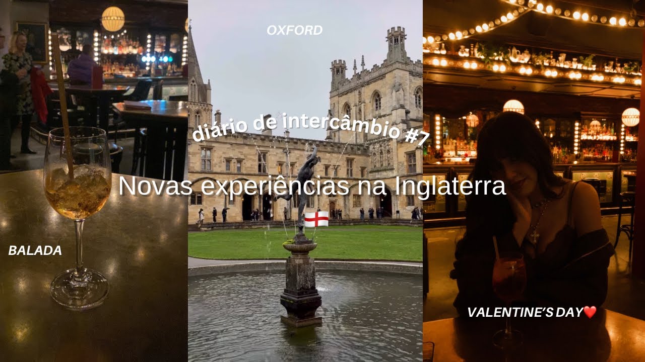 Diário de Intercâmbio na Inglaterra #7 (valentines day, balada, rotina…)