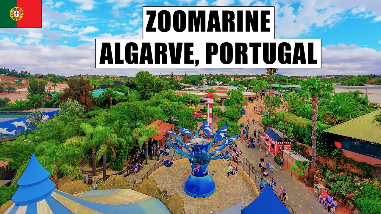 Тематический парк Zoomarine - Алгарве, Португалия