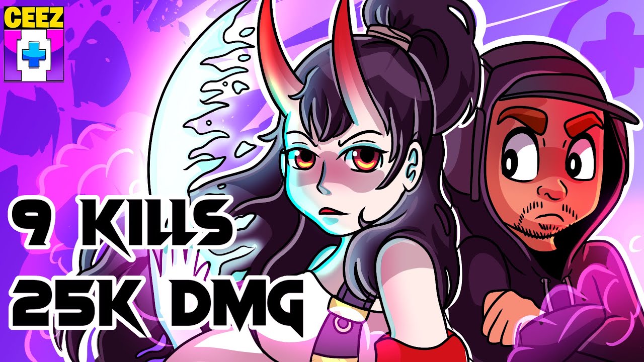 25,000 DAMAGE in a SINGLE MATCH | Naraka Battle Royale