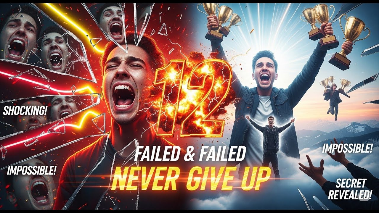 From Failure to Fortune  Inspiring Stories of People Who Never Gave Up