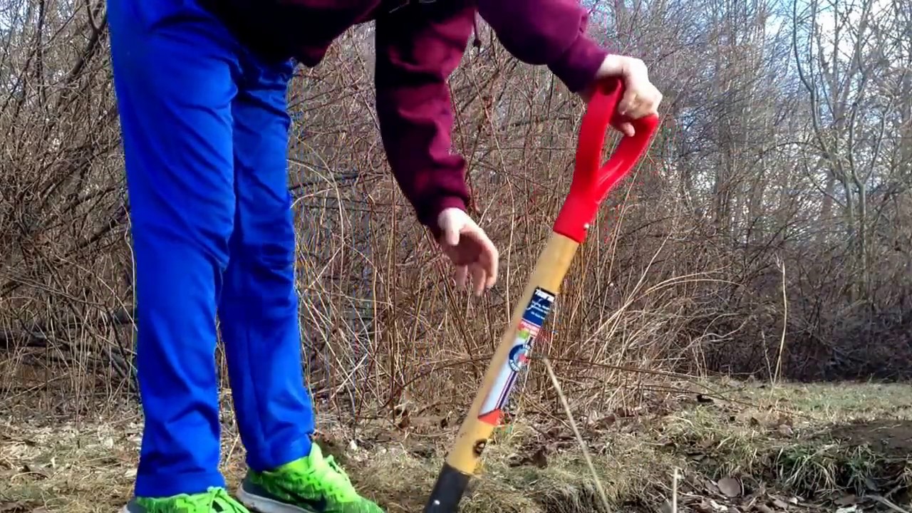 Fox hole/trench digging pt 1