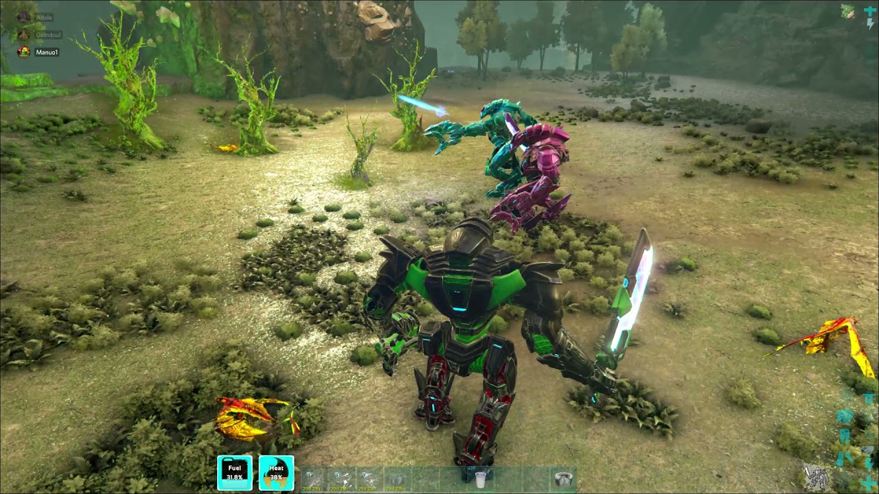 ARK Survival Evolved Taming Forest Titan NEW TRAP EU PVE Official Extinction454 16 09 2021