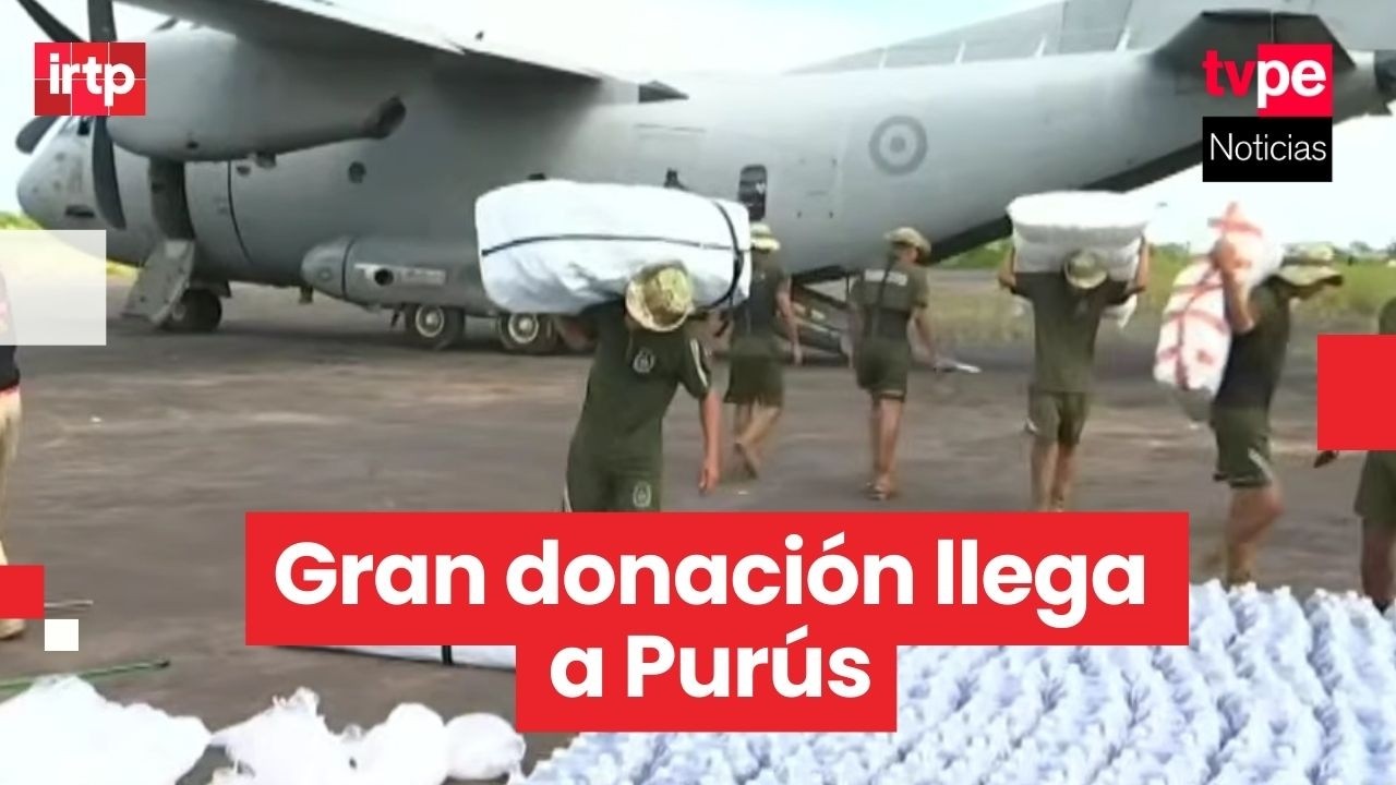 Purús enfrenta inundaciones y recibe ayuda internacional ante avance del niño costero