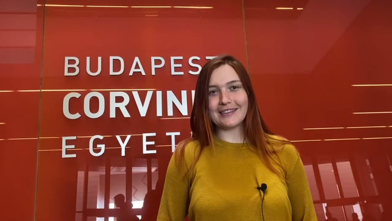 Кампус тур по университету Корвинус в г. Будапешт, Венгрия. Учеба в Европе