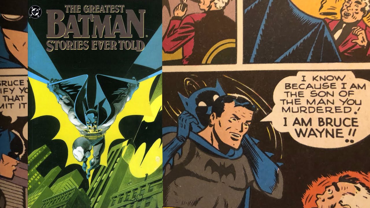 The Greatest Batman Stories Ever Told