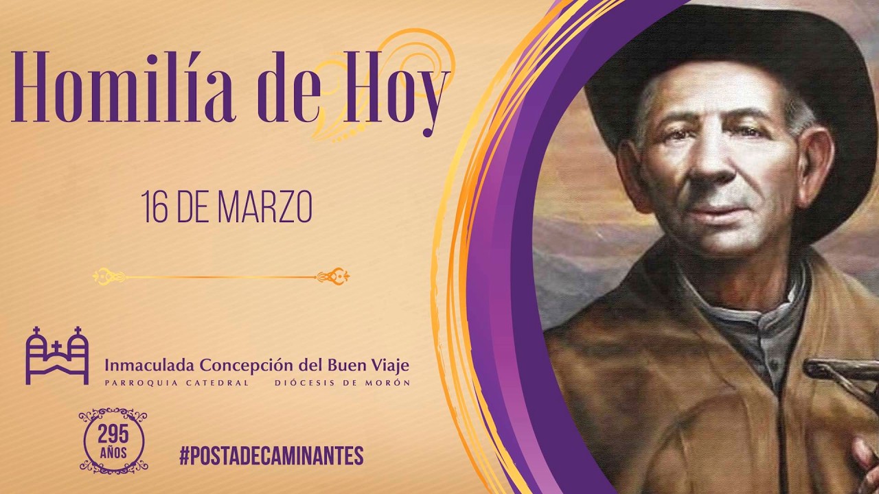 Santa Misa de hoy, Lunes 16 de Marzo, en la Catedral de Morón