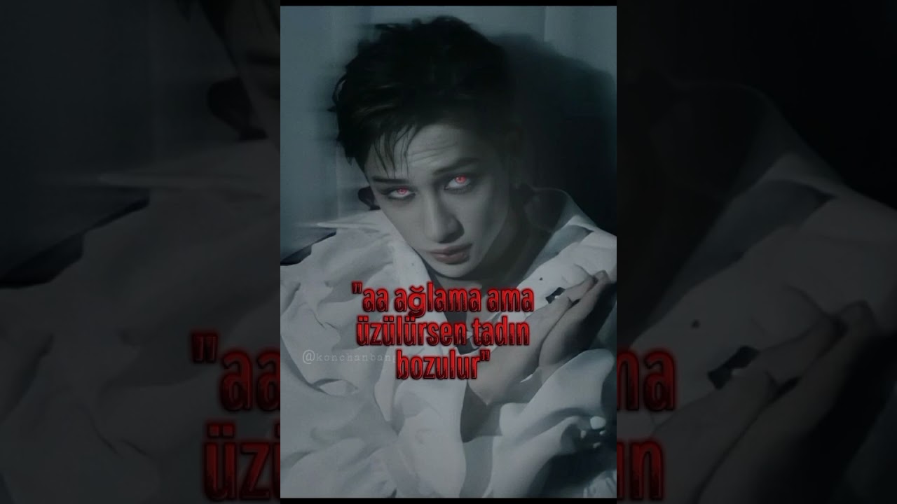 STRAYKİDS İLE HAYAL ET DARK VAMPİRLER (altın kan)[1/?] (Asmr🎧)