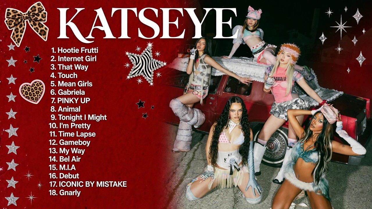 KATSEYE &mdash; WILDWORLD TOUR SETLIST