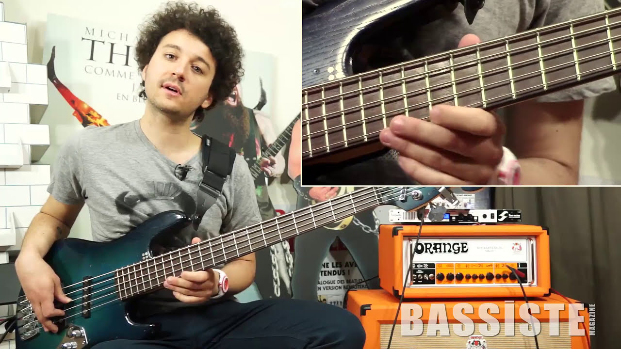 CREEZ DES PHRASES ORIGINAUX à LA BASSE - Par Antonin Rubatat -Bassiste Magazine #67