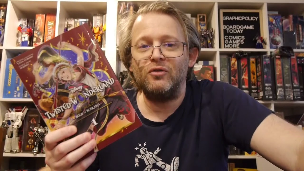 «Страна чудес Диснея: Манга – Книга Скарабии, том 1» — это прекрасное введение в этот мир.