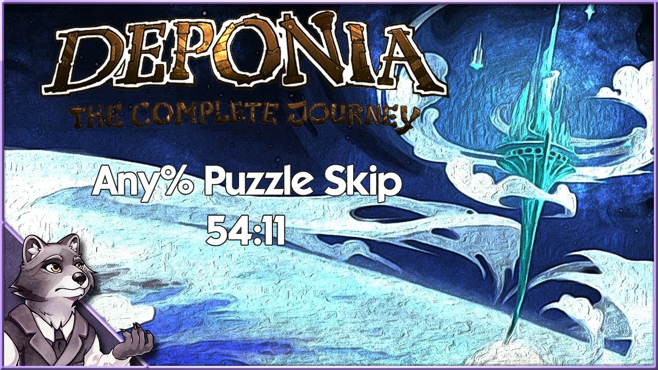 Deponia - The Complete Journey - Speedrun - Any% 54:11 [WR]