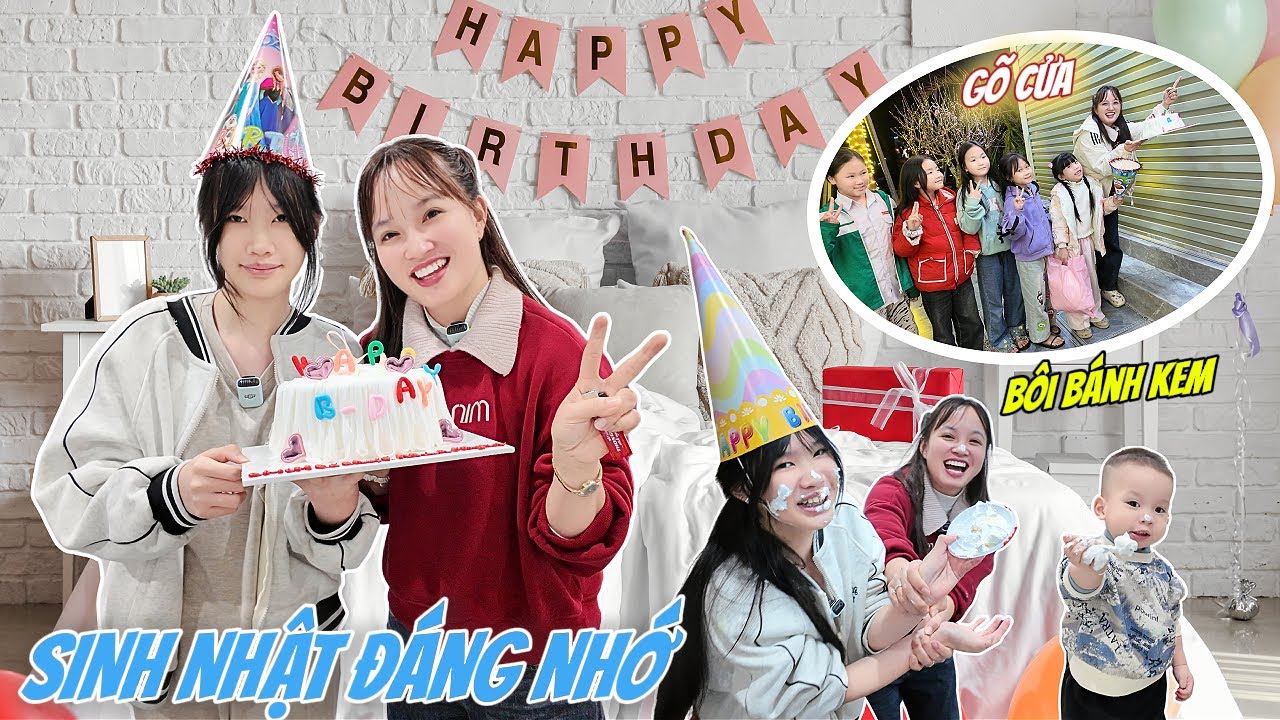 Sinh Nhật Đáng Nhớ Của Cô Chuột 🎉 Mẹ Huế Và MiMi Tổ Chức Bí Mật Tại Phòng Ngủ Nhà Mới