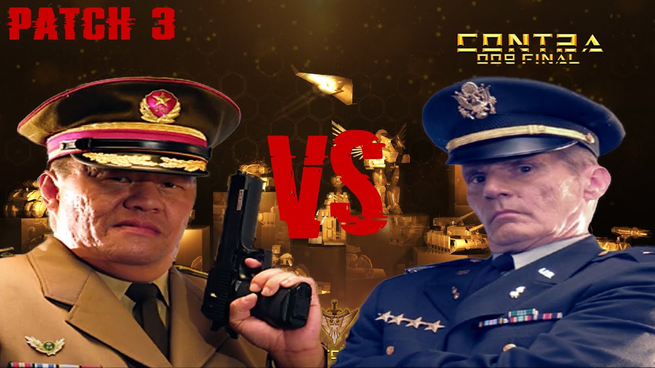 C&C Generals Contra 009 Final Patch 3. Challenge: Tank General vs Laser General [Hard] #1