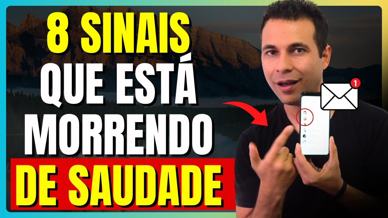 8 Sinais Que Entregam Que Alguém Sente Sua Falta (Mas Não Admite)