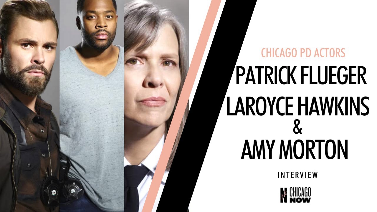 Patrick Flueger, LaRoyce Hawkins & Amy Morton Speaks On The Importance Of Frontline Workers