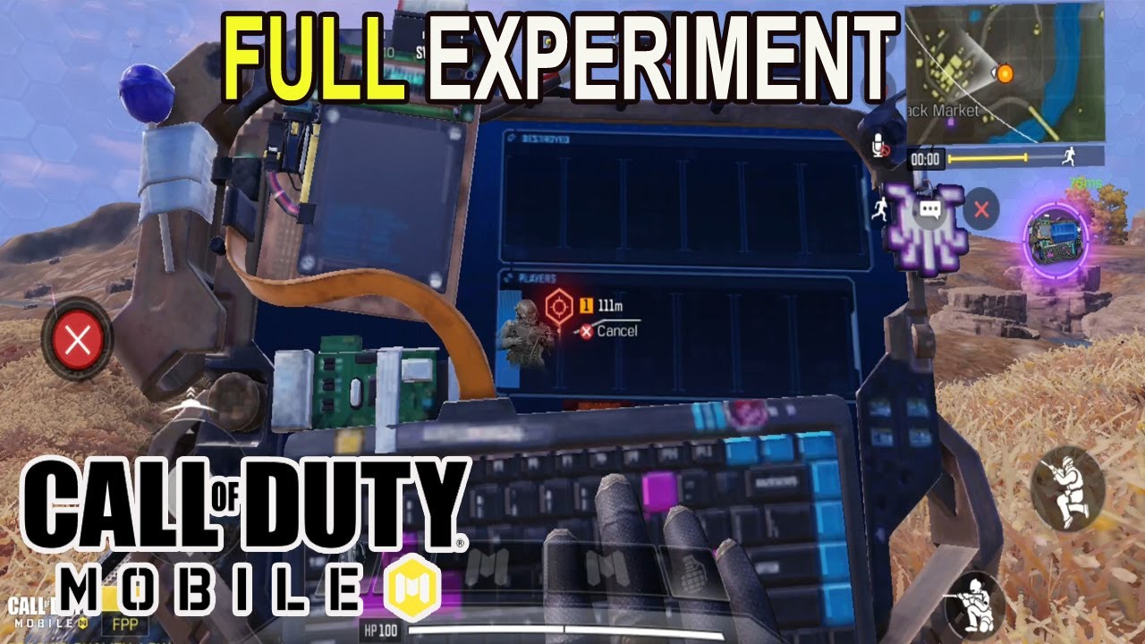 New Hacker Class full explanation & experiment. How it works in COD Mobile | Call of Duty Mobile BR?