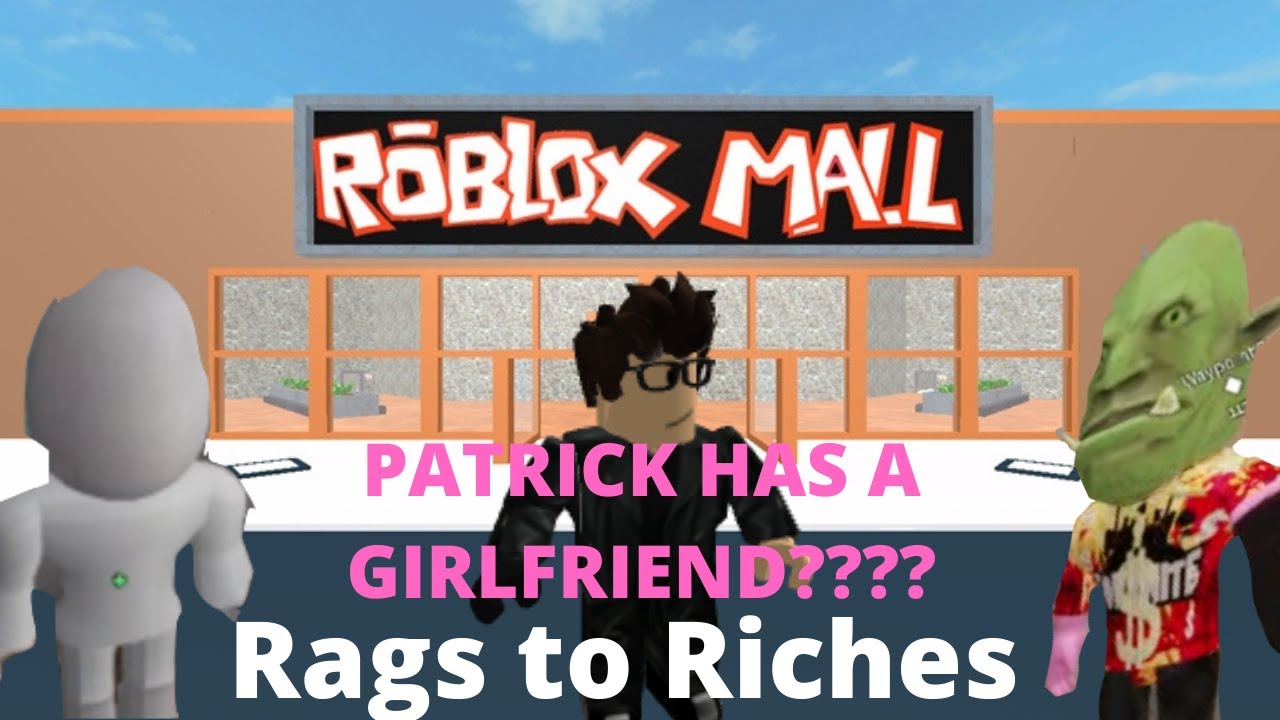 FROM RAGS TO RICHES - ROBLOX MALL TYCOON FUNNY MOMENTS || Part 1