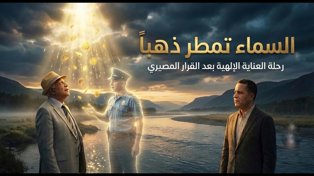 السماء تمطر ذهباً: رحلة العناية الإلهية بعد القرار المصيري
