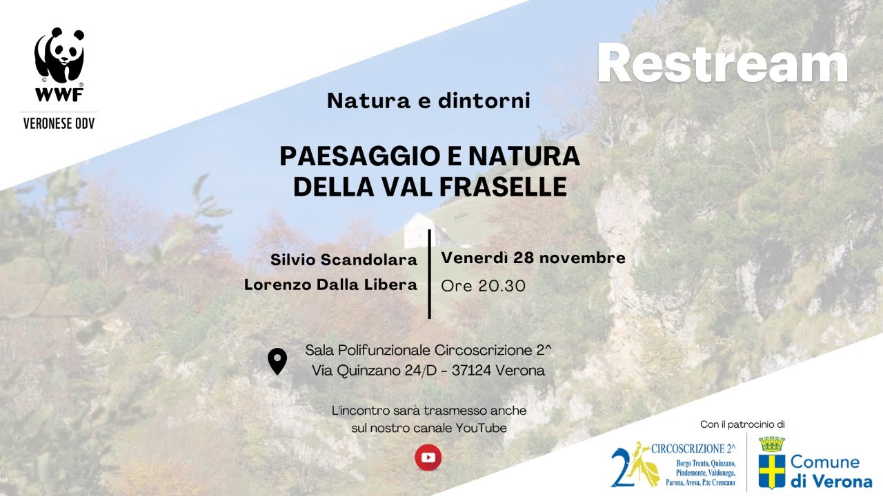 Paesaggio e natura della Val Fraselle