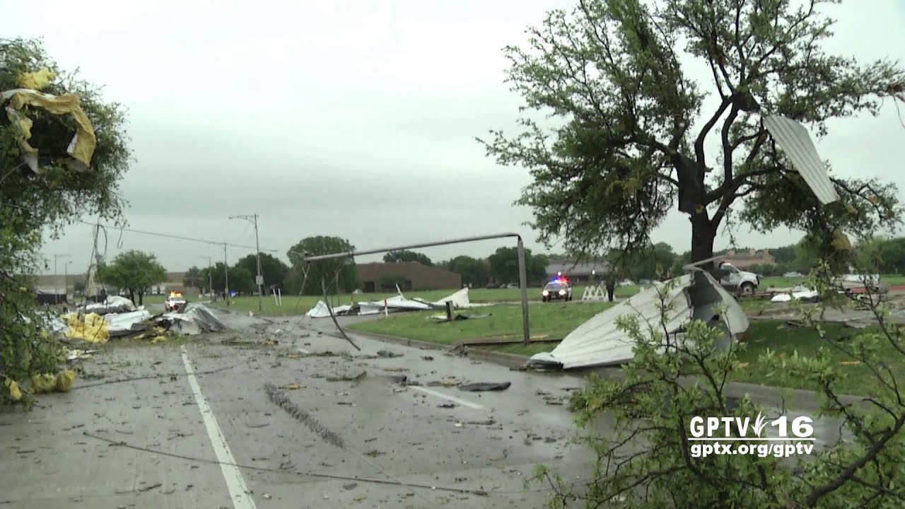 City of Grand Prairie: Tornado Preparedness