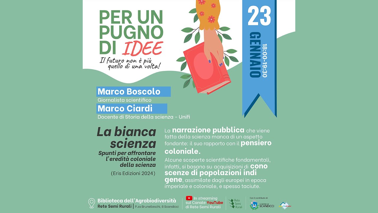 LA BIANCA SCIENZA