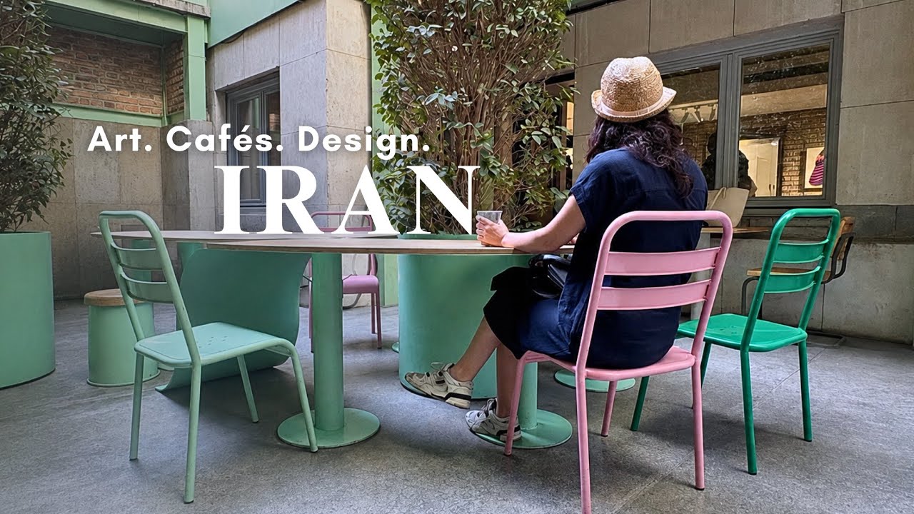 A Slow Day in Downtown Tehran | Caf&eacute;s, Art Exhibition & Local Finds