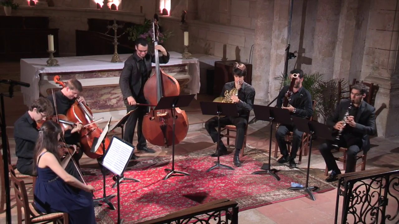 Beethoven: Septet in E-flat major, op. 20 / 3ème mvt / Festival - Les Echappées Musicales du Médoc