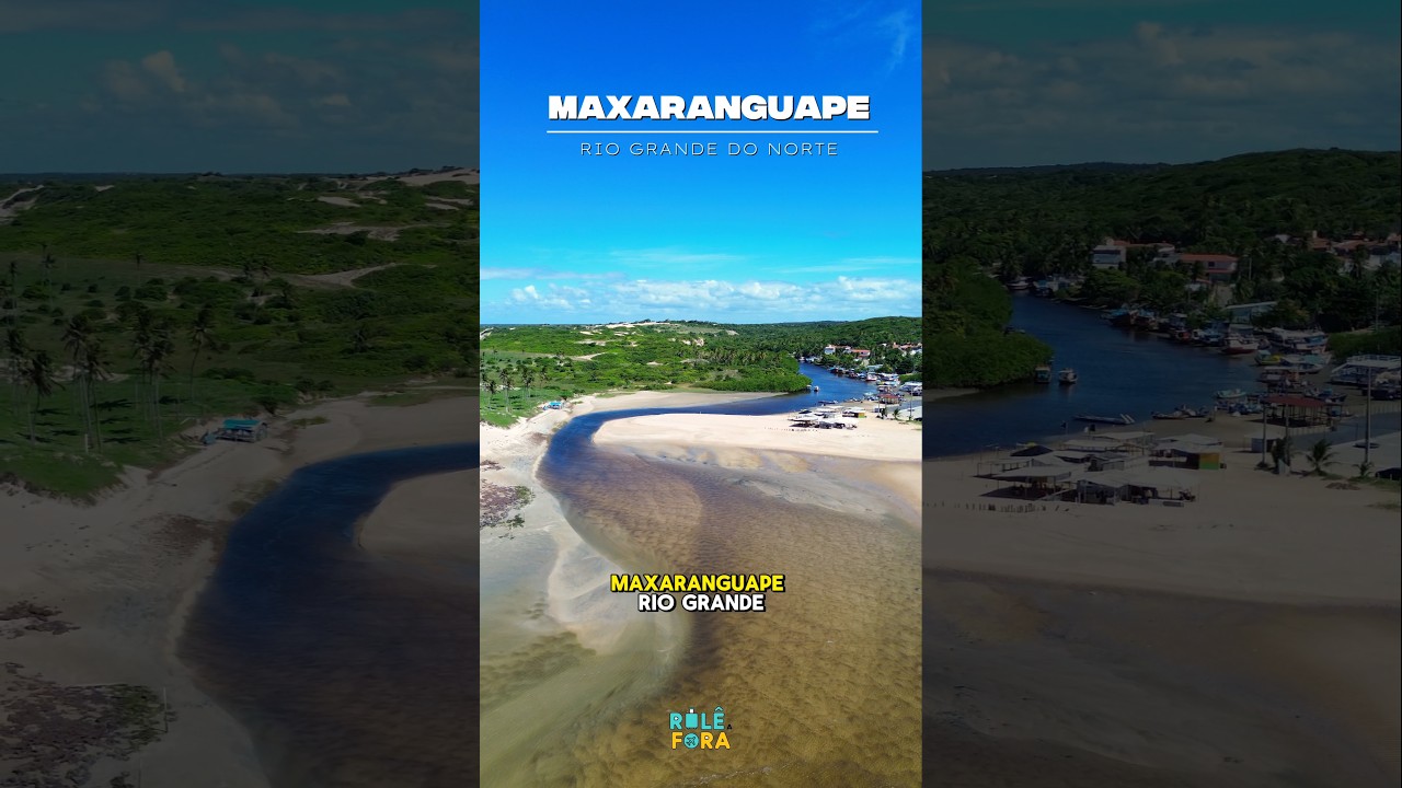 📍 maxaranguape #riograndedonorte #subscribe #praia #praiasdonordeste #turismo #natal #brasil #viage