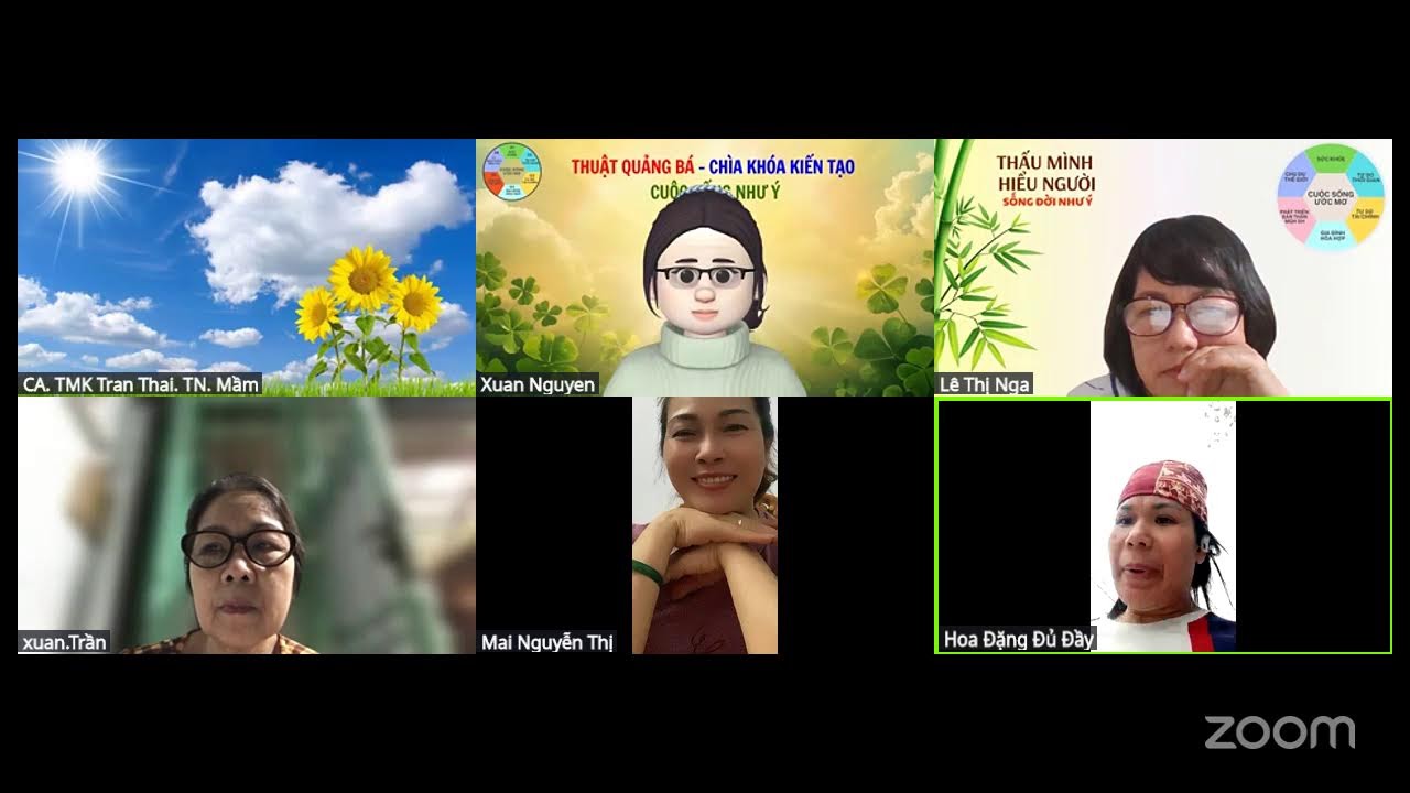 Thực hành THUẬT QUẢNG BÁ | Lê Thị Nga