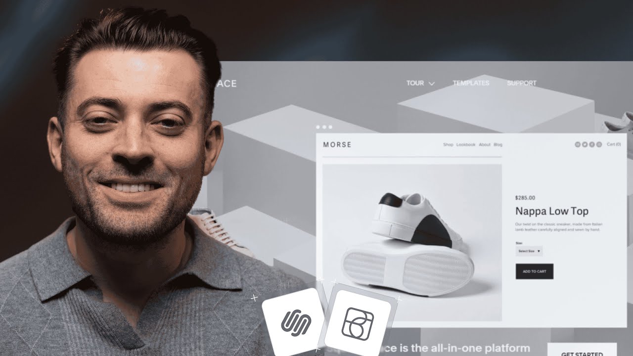 Скрыть кнопку «Купить сейчас» в интернет-магазине Squarespace
