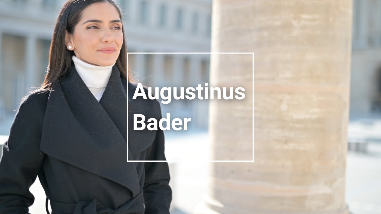 An Interview with Augustinus Bader in Paris
