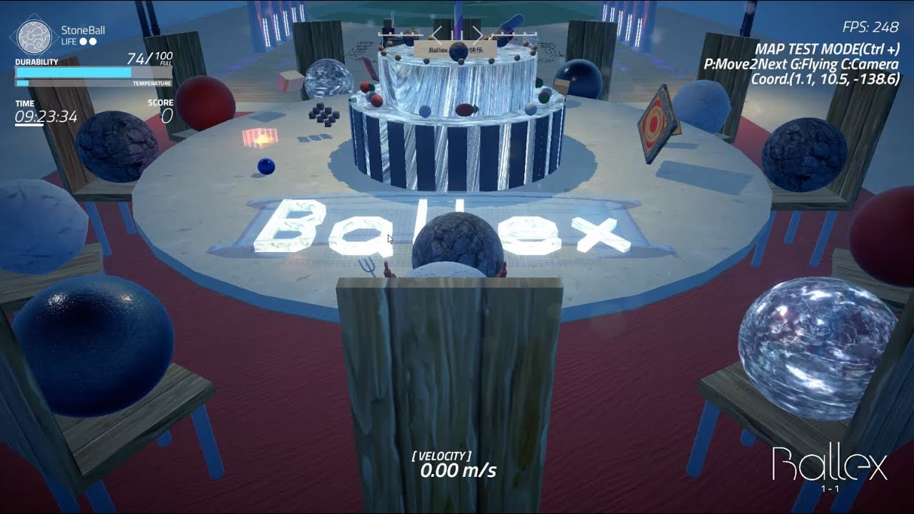 Ballex Custom Level: 友谊飞渡·Ballex三周年纪念图番外篇 (Ballex Friendly Match [BFM])