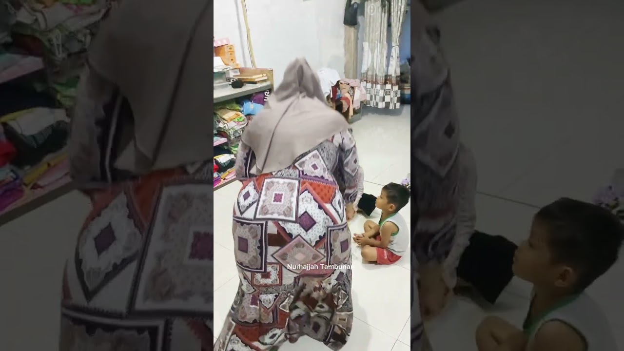 Masak masak untuk berbuka puasa 