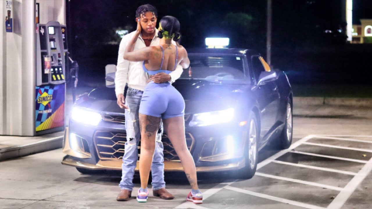 SHE REAL THICK, GOLD DIGGER PRANK PART 57 IN THE HOOD TREISHONTV