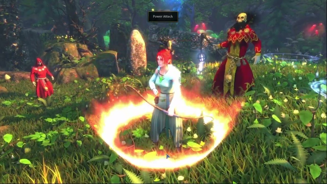 Druidstone : The Secret of the Menhir Forest Let's Play PT 21 at the last second