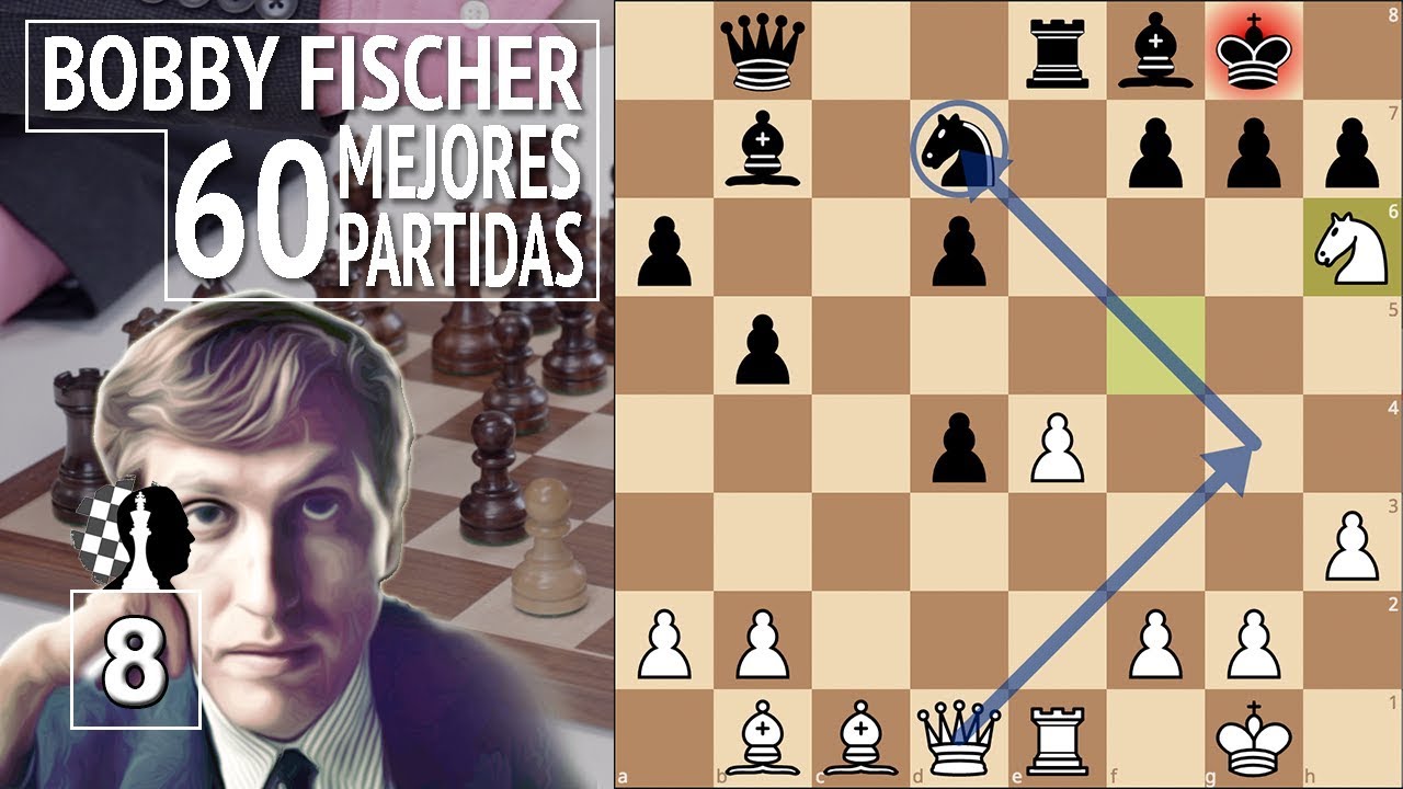 ¡OBRA MAESTRA CONTRA EL CAMPEÓN SIN CORONA!   Mis 60 mejores partidas #8: Fischer Keres, 1959