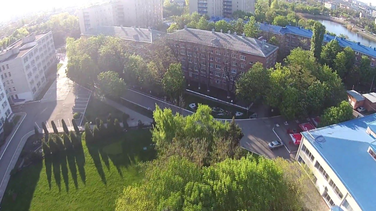 Один день из жизни в студенческом городке КубГУ