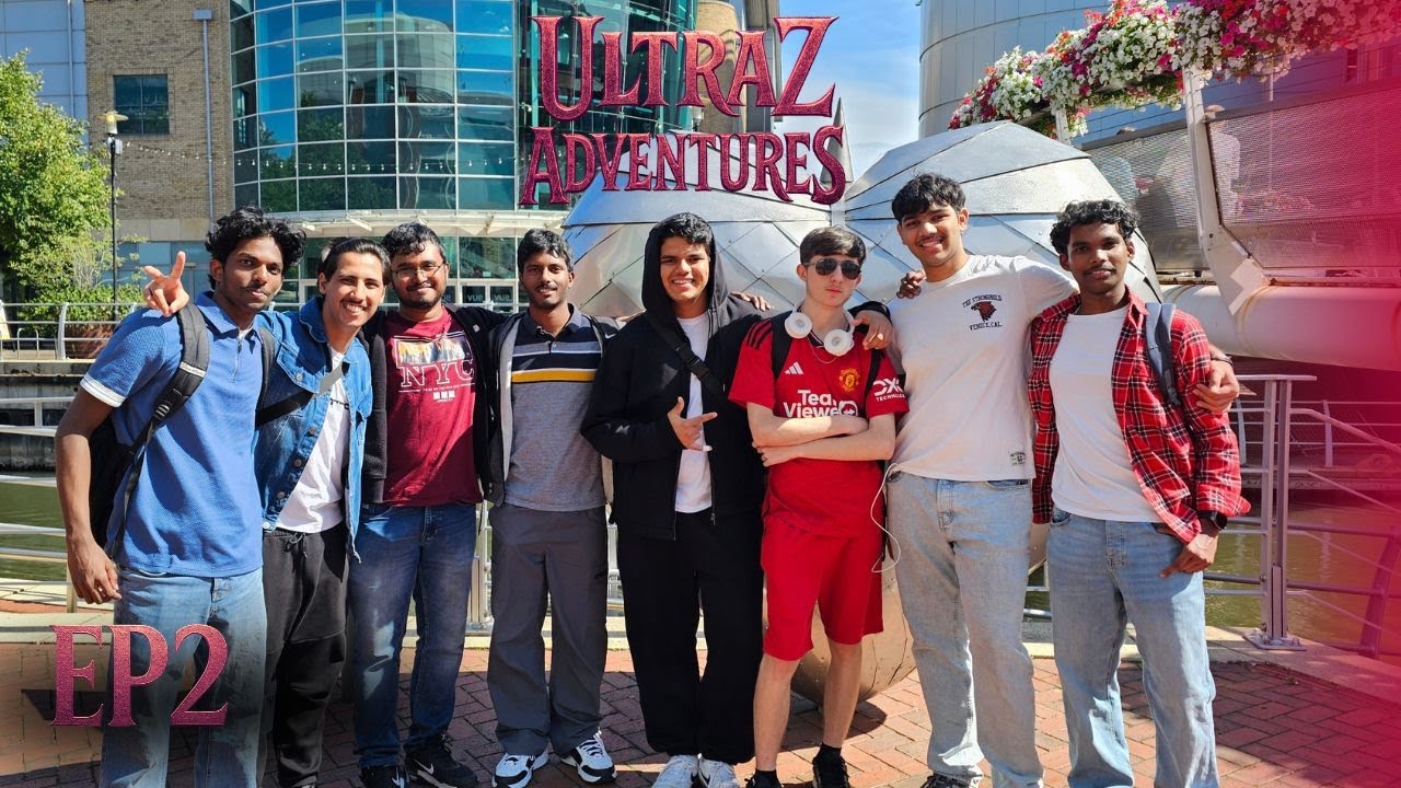 Ultraz Adventures S3 EP2 I A Grand Day Out W/The Gang
