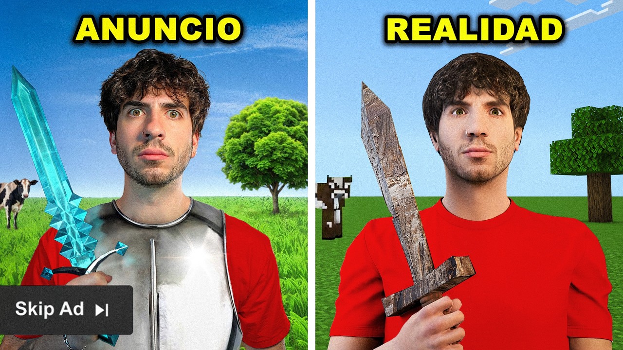 Compré 100 juegos de anuncios.